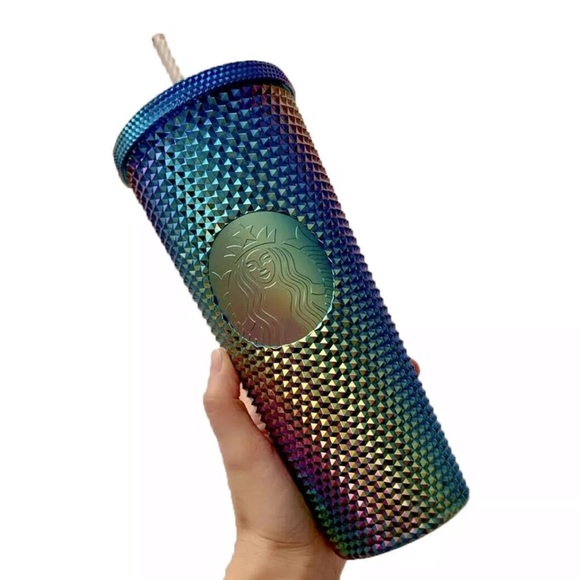 Starbucks Other - 💜STARBUCKS PURPLE OIL SLICK💜